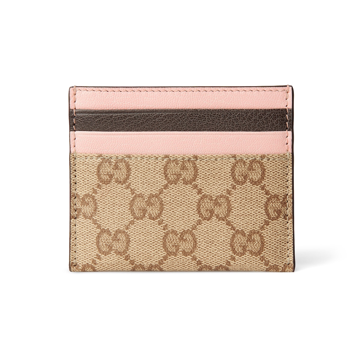 Card Case With Multicolor Slots