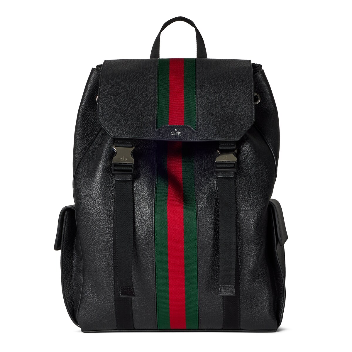 Gucci Web Trademark Medium Backpack