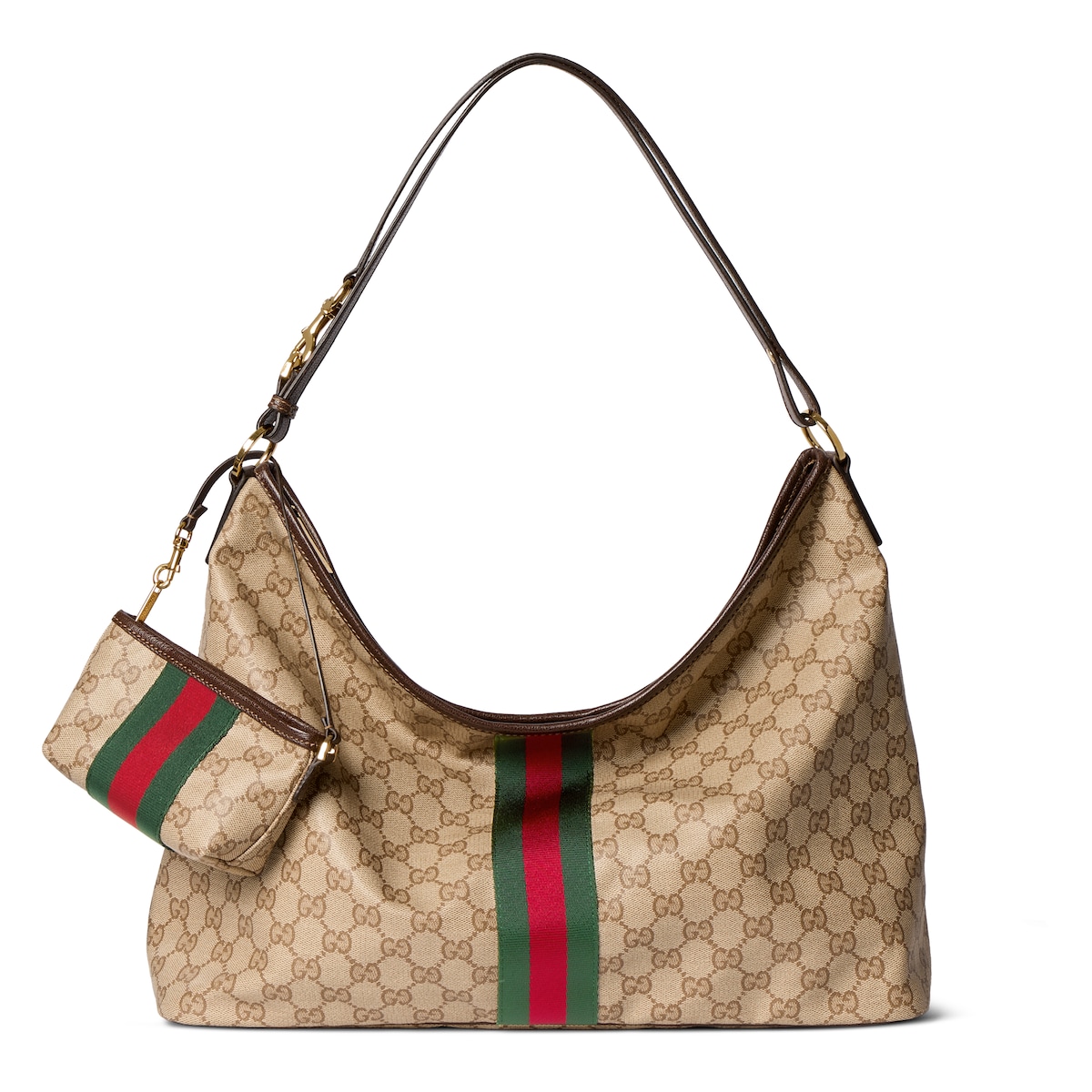 Large Shoulder Bag With Web Large Shoulder Bag With Web