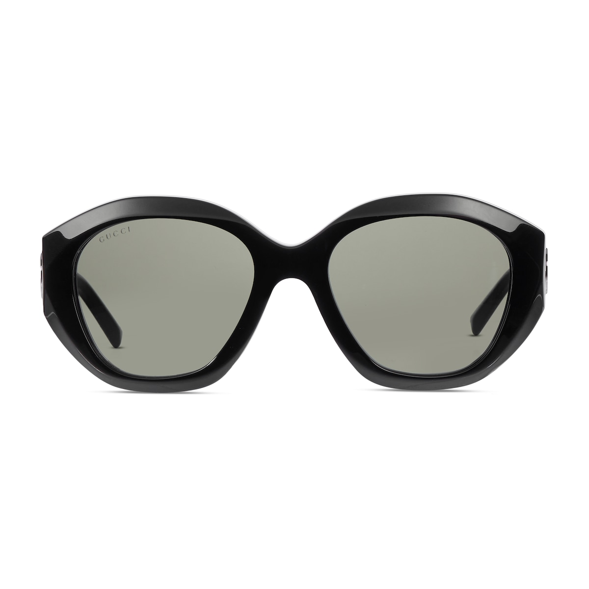 Gucci Geometric-frame Sunglasses