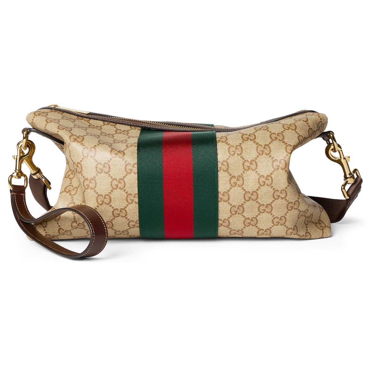 Medium GG Crossbody Bag With Web