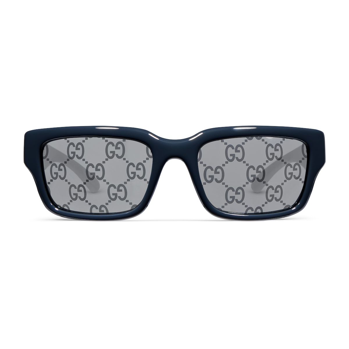 Rectangular-frame Sunglasses