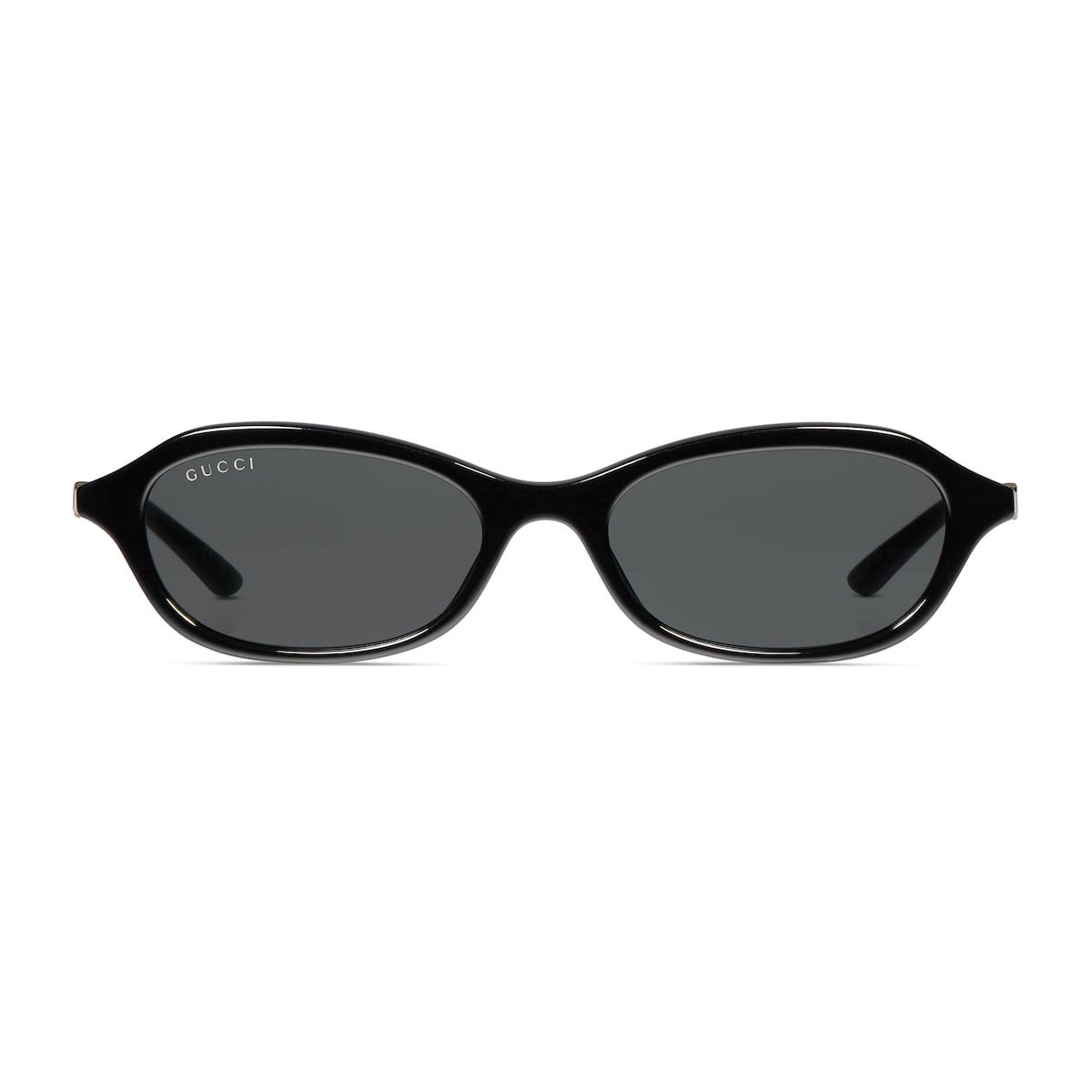 Oval-frame Sunglasses