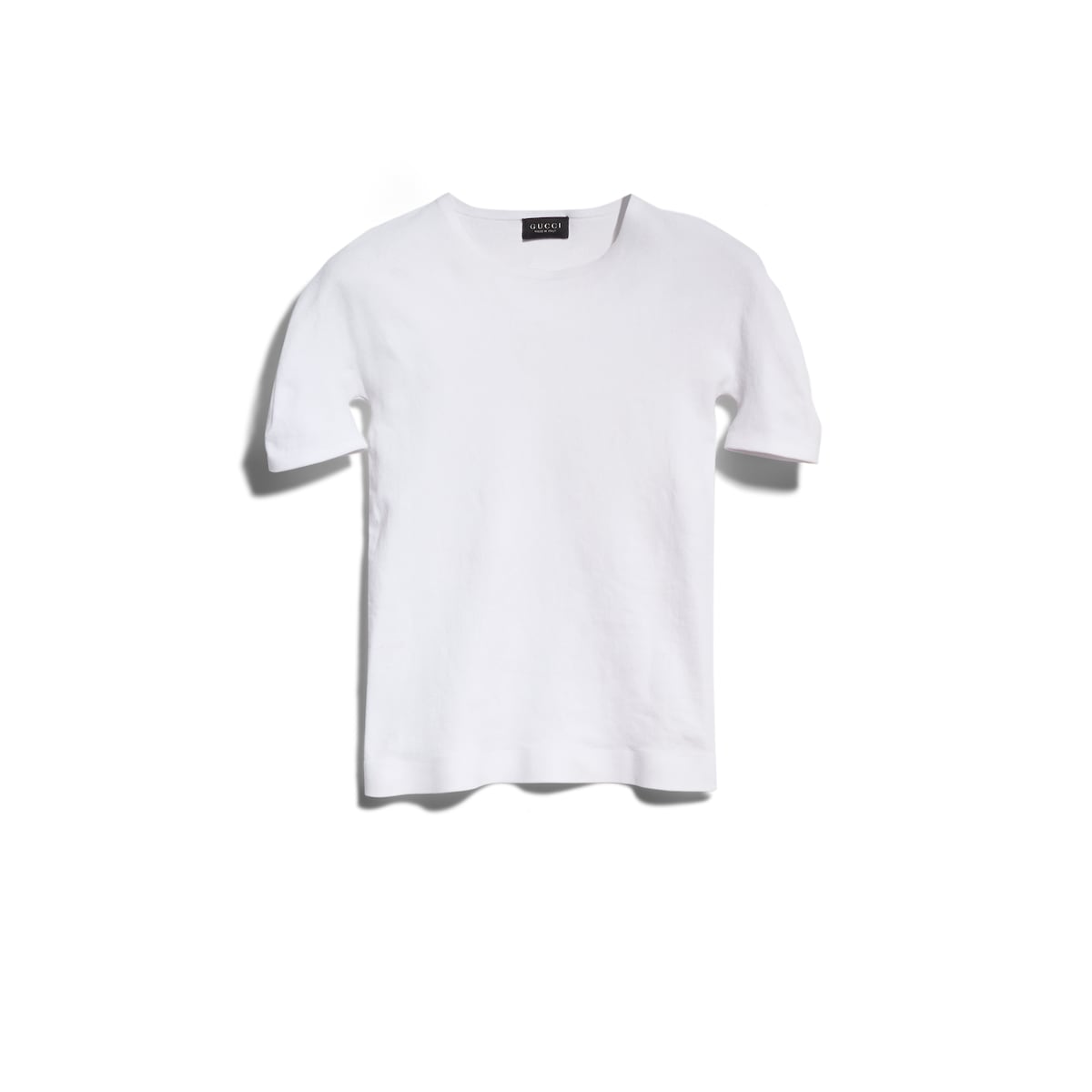 Seamless Stretch Nylon Jersey T-shirt