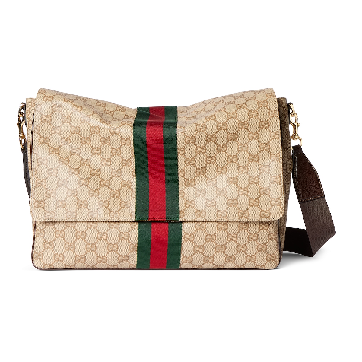 Medium Crossbody Bag With Web