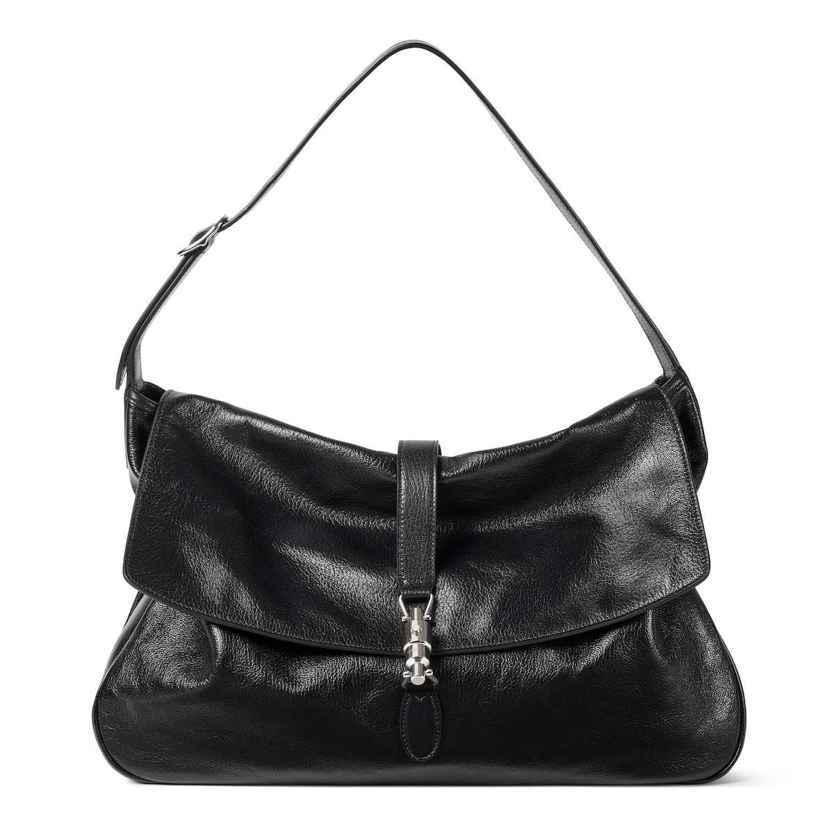 Gucci Jackie Flap Large Crossbody Bag