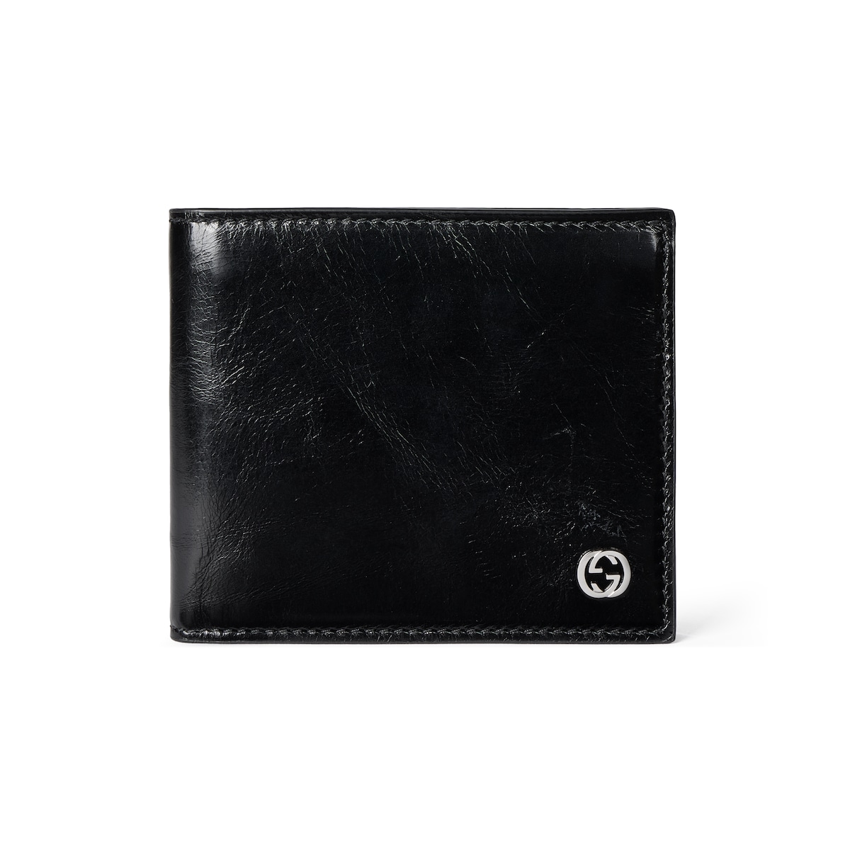 Gucci Bi-fold Wallet With Interlocking G