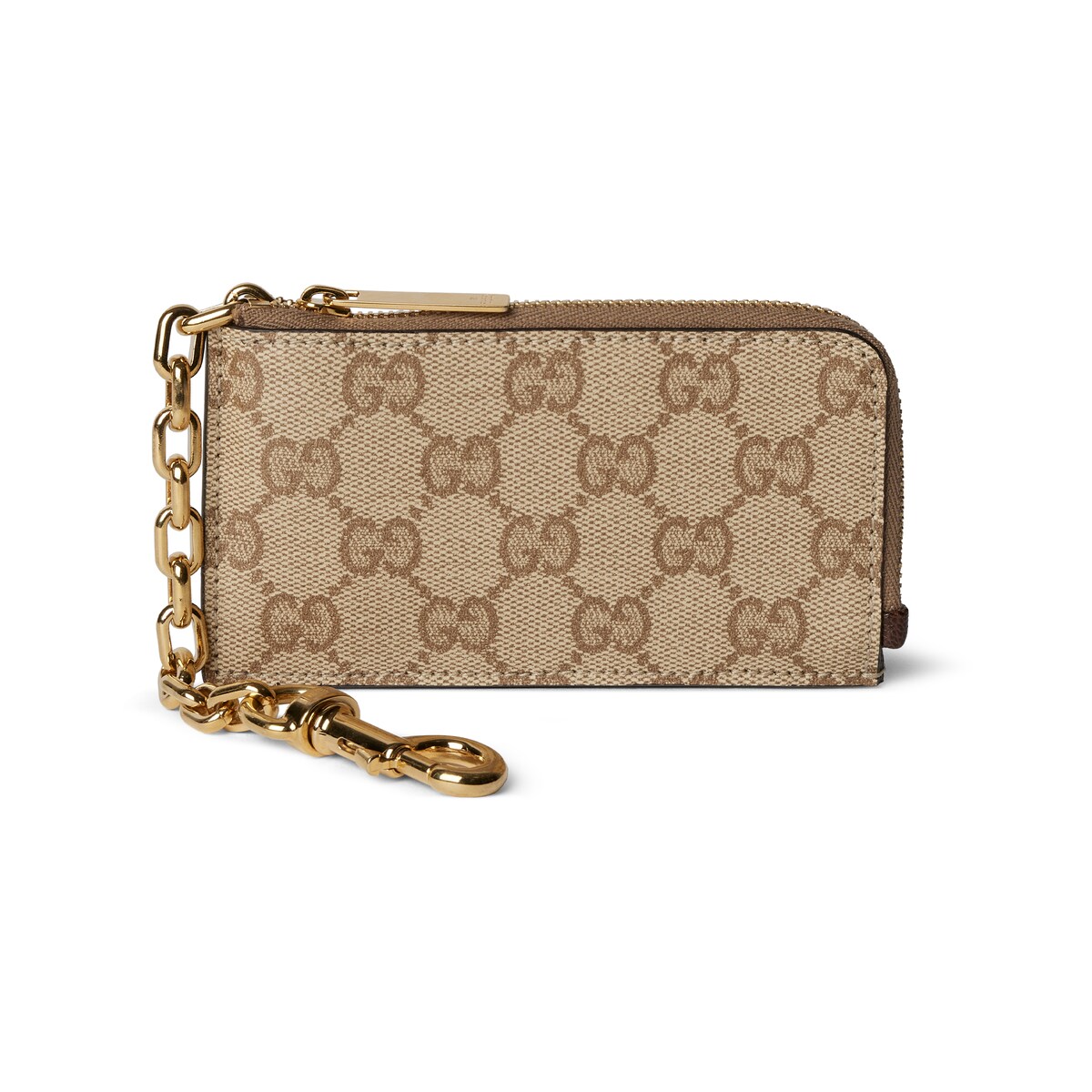 Gucci Essence Classic Zip Key Case