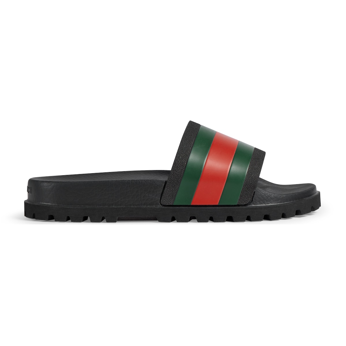 Gucci Slide Sandal With Web