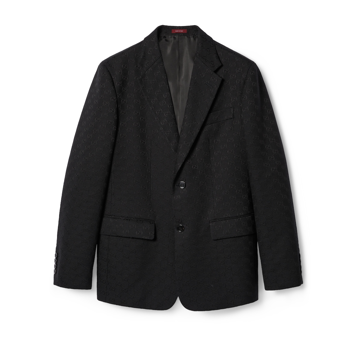 Gucci GG Cotton Blend Canvas Jacket