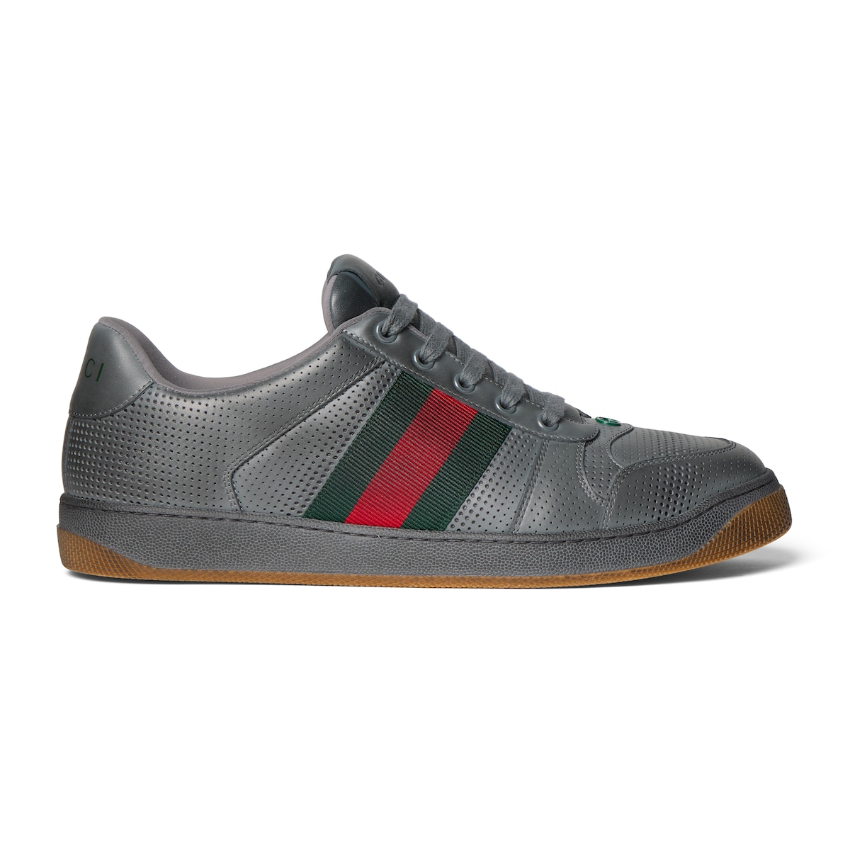 Gucci Wornout-effect Screener Sneaker
