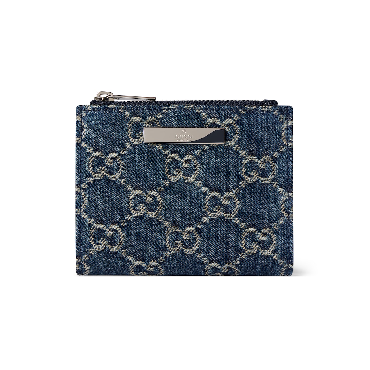 Small Wallet With Gucci Plaque