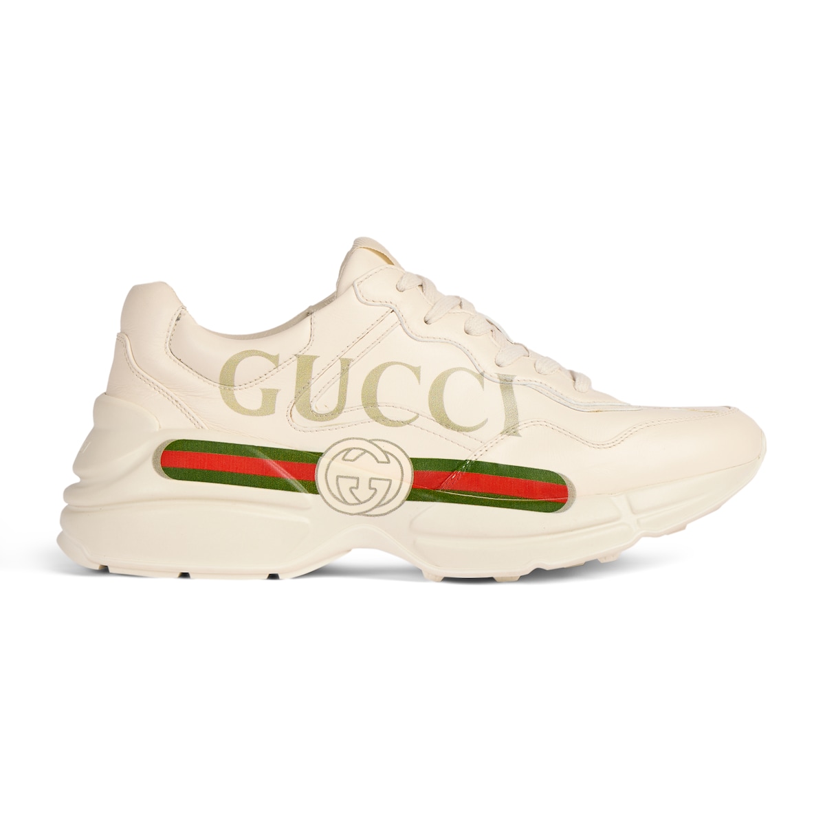 Rhyton Sneaker With Gucci Logo Rhyton Sneaker With Gucci Logo
