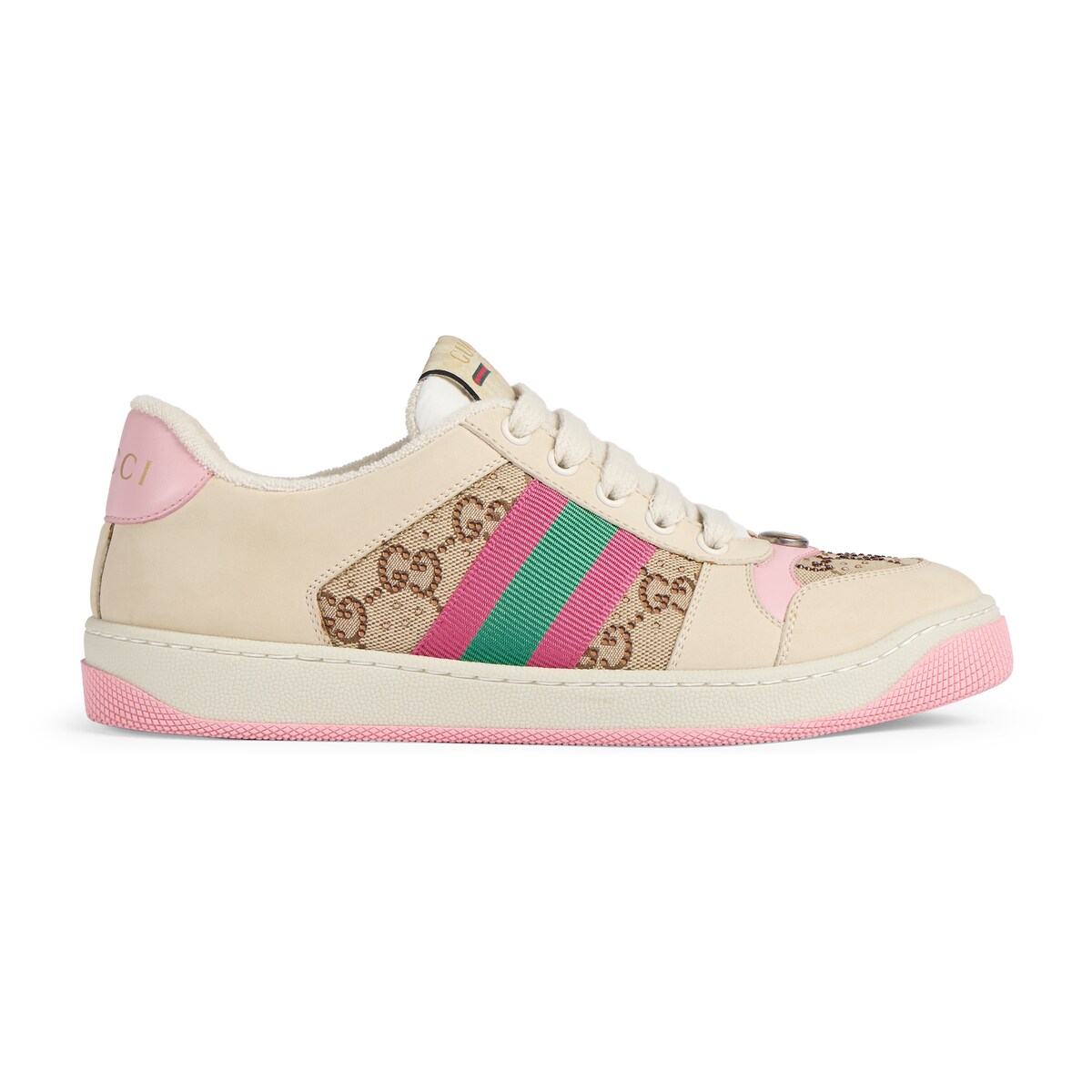 Gucci GG Crystal Screener Sneaker