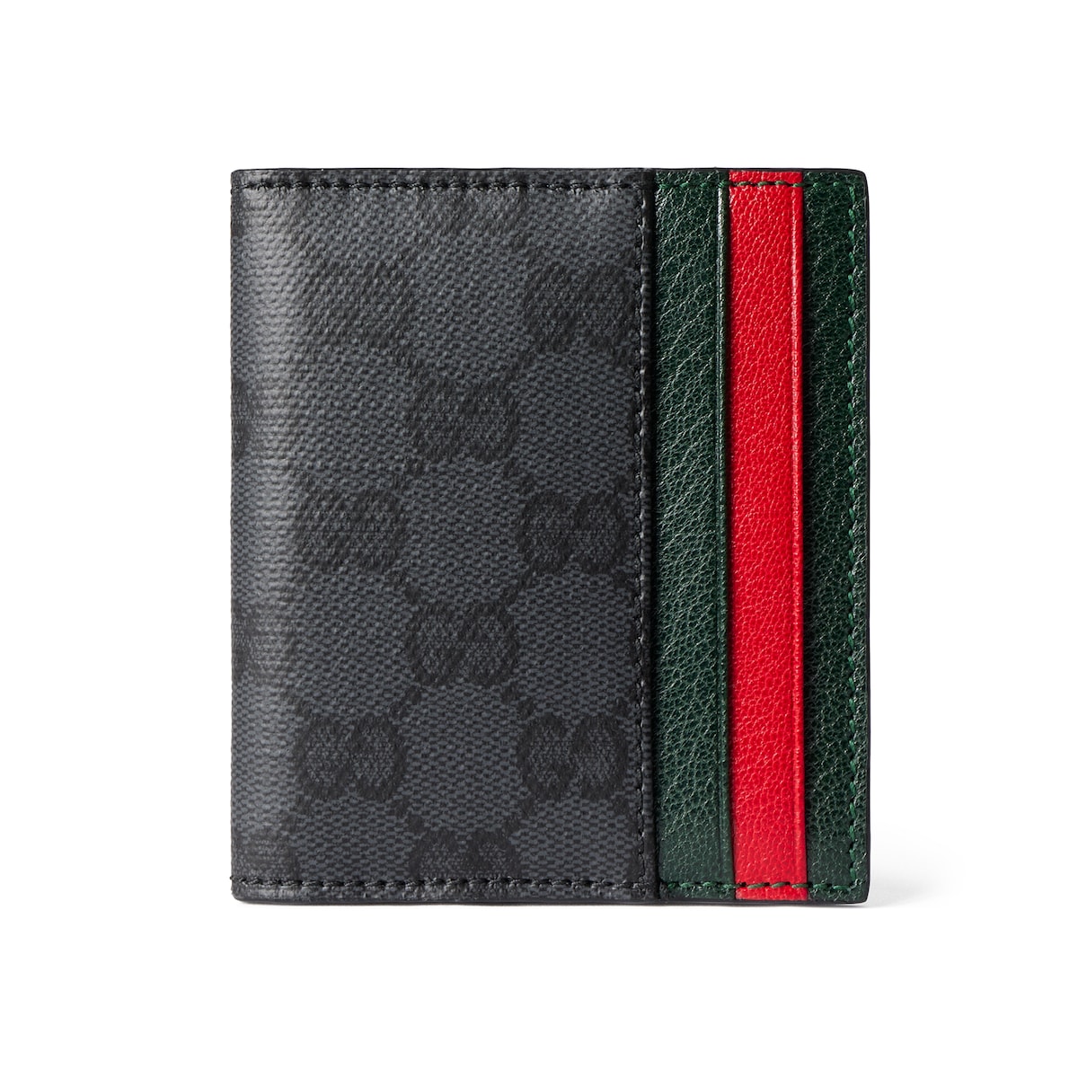Gucci Bi-fold Wallet With Web Card Slots