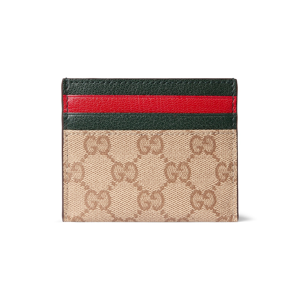 Card Case With Multicolor Slots