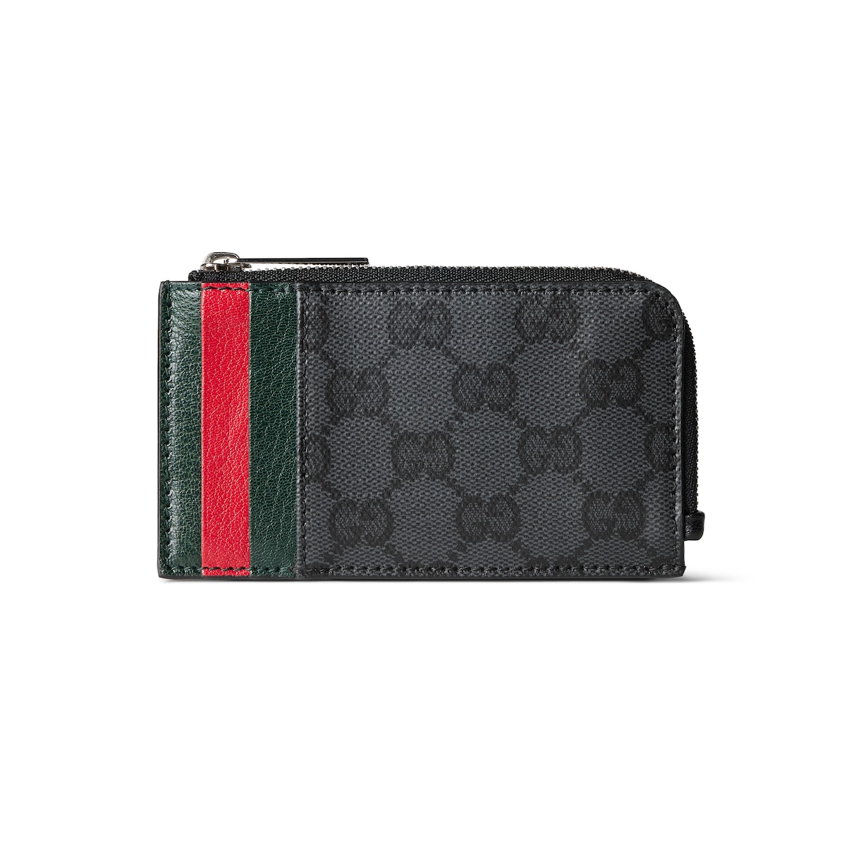 Gucci Long Card Case With Web Card Slots