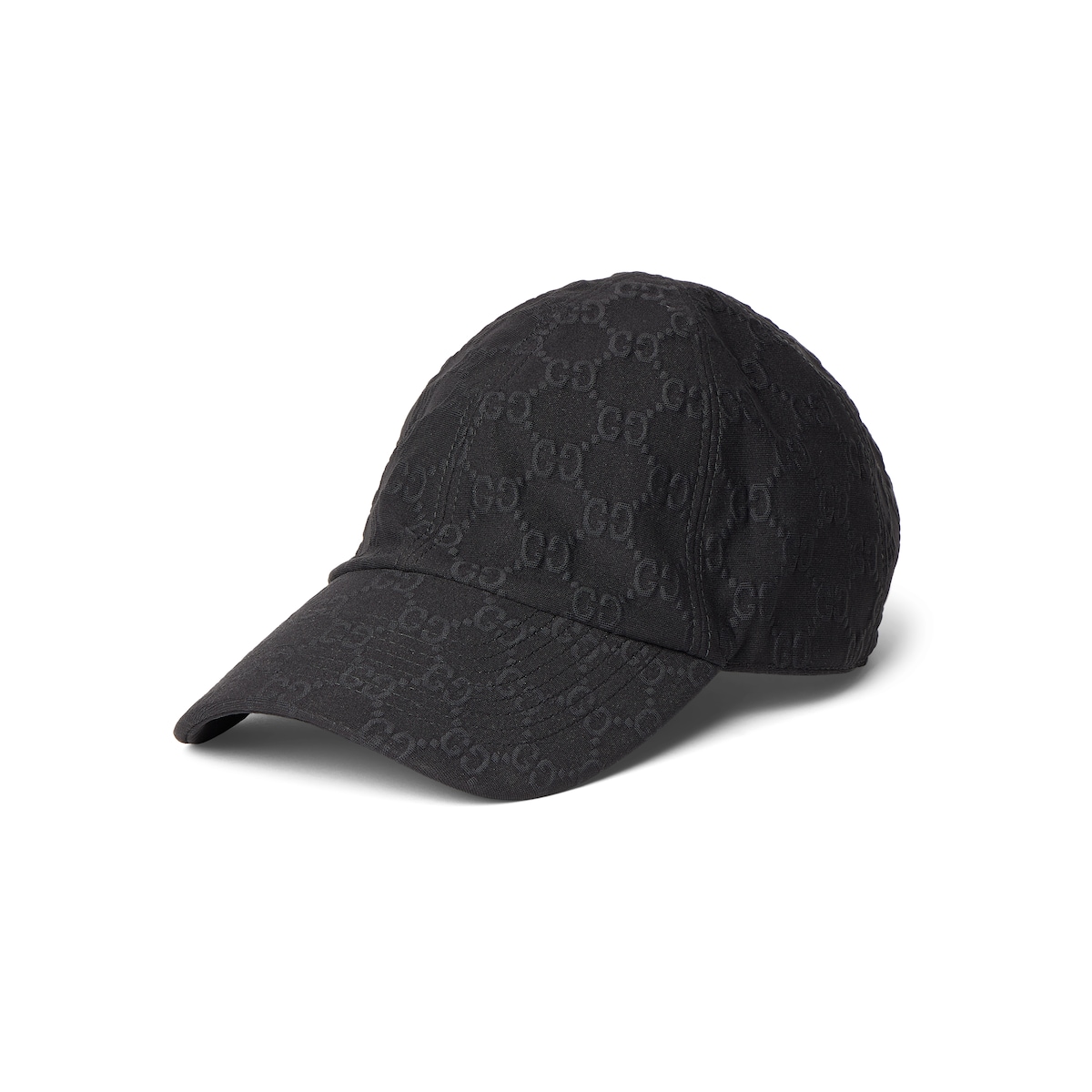 Gucci Embossed GG Jersey Baseball Hat