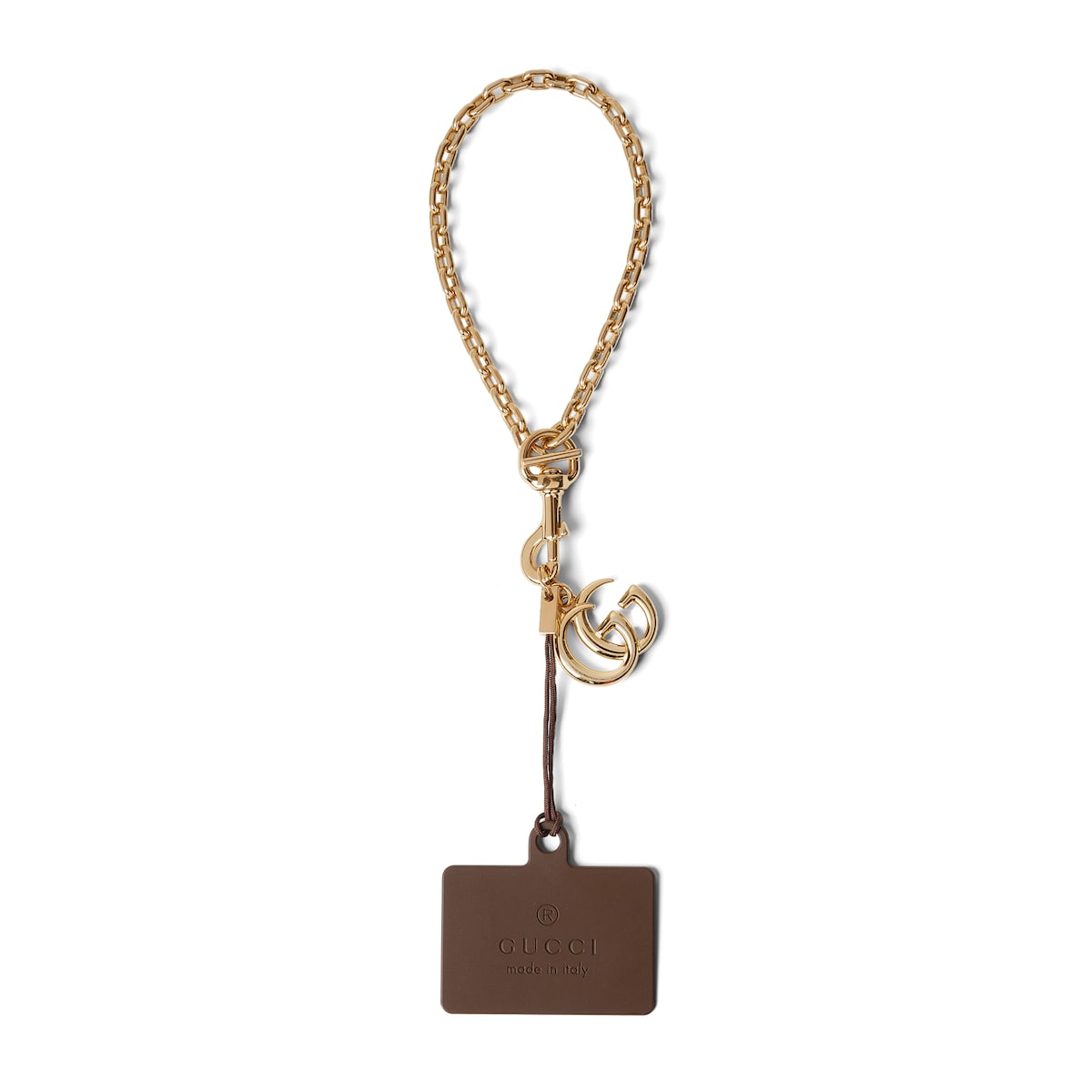Gucci Lanyard Phone Holder With Double G