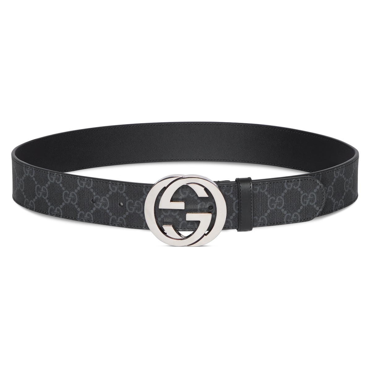Gucci Belt With Interlocking G Buckle