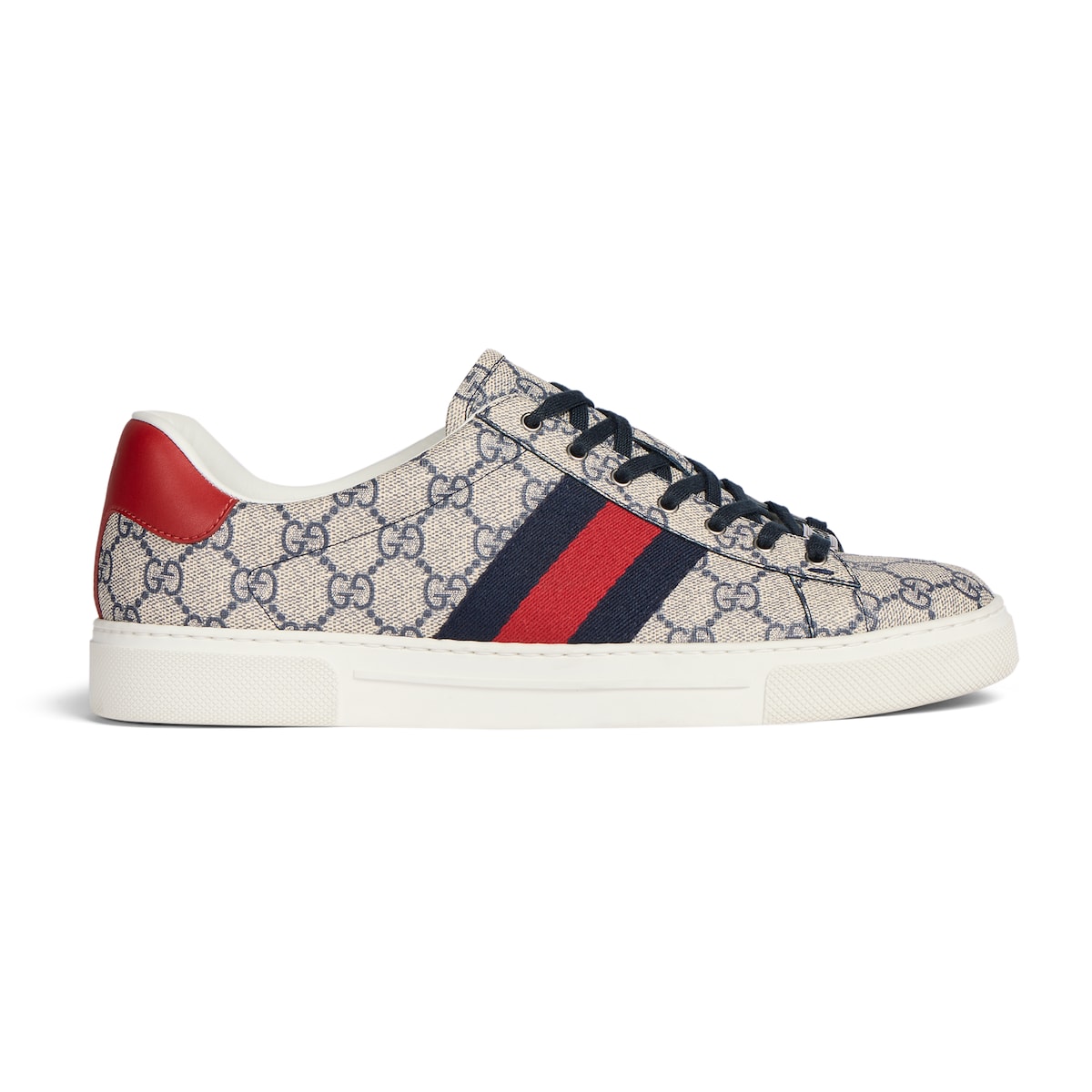 Gucci Gucci Ace Sneaker With Web
