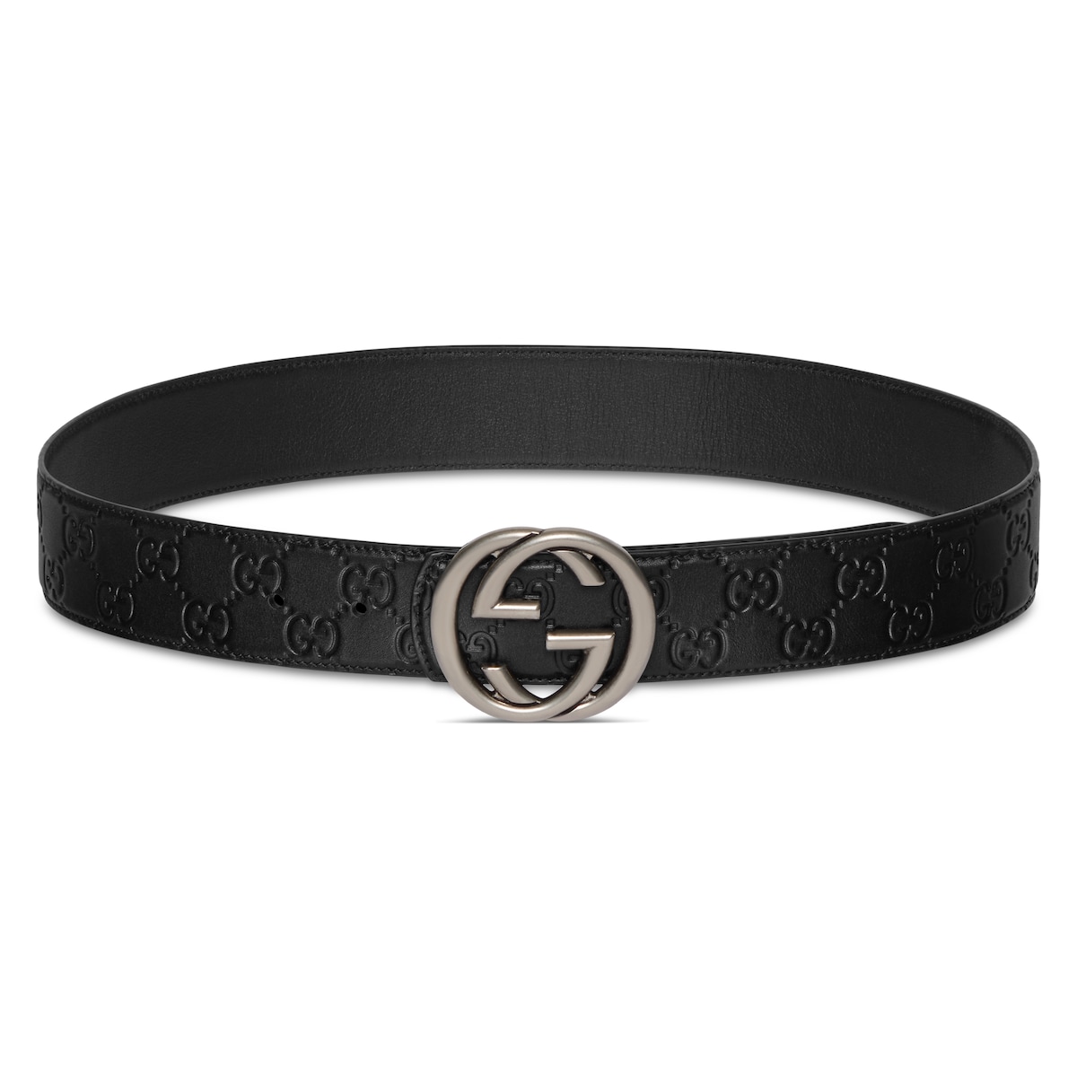Reversible Belt With Interlocking G Buckle