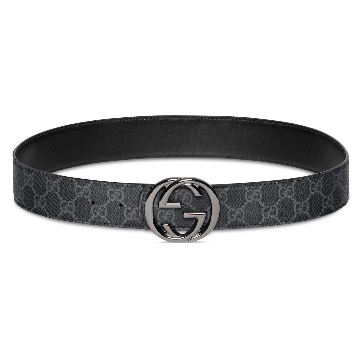 Reversible Belt With Interlocking G Buckle