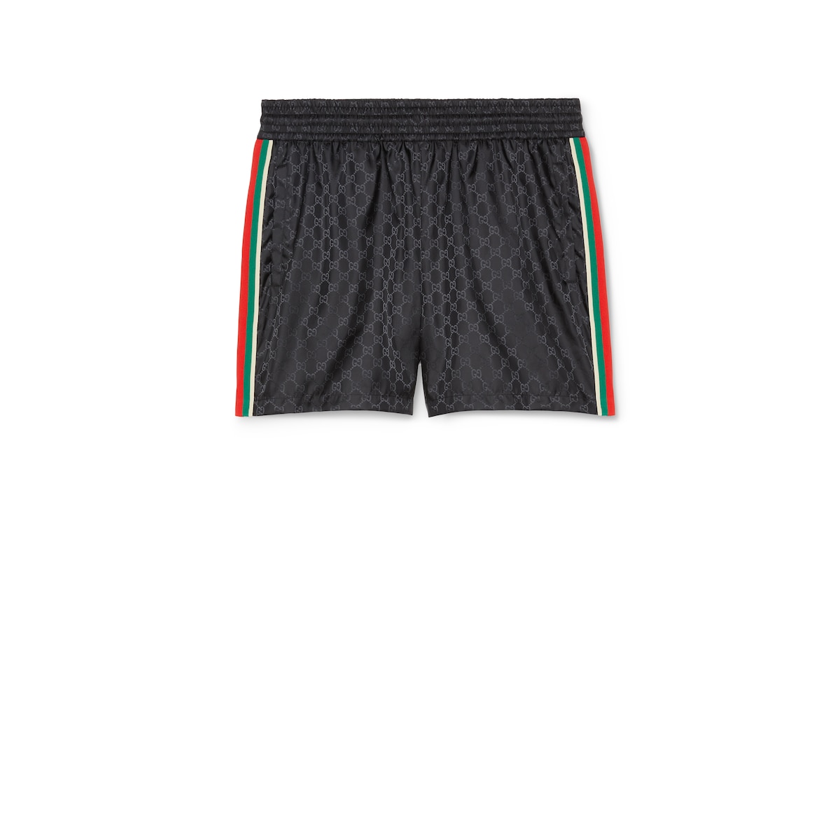 Gucci GG Print Nylon Swim Shorts