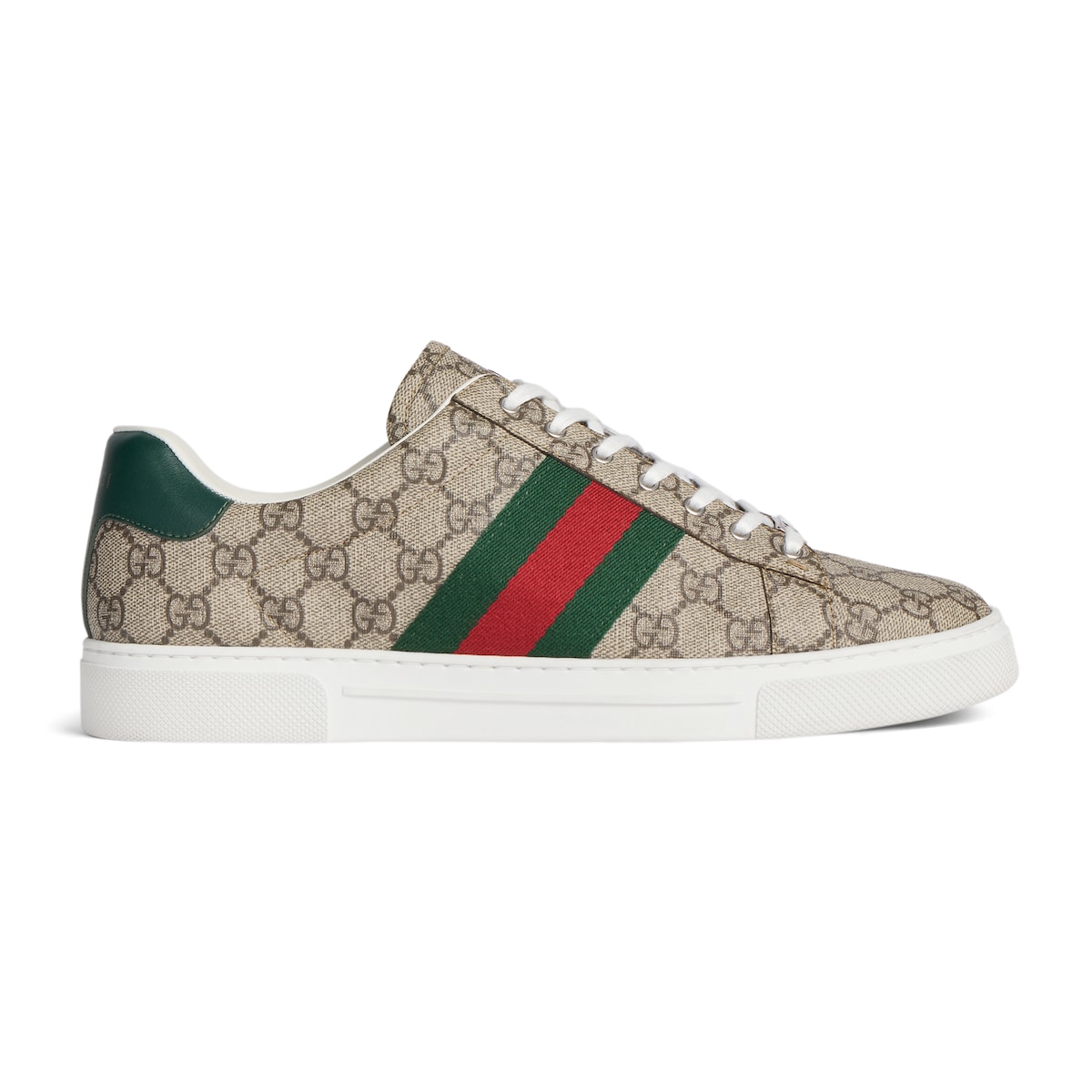 Gucci Gucci Ace Sneaker With Web