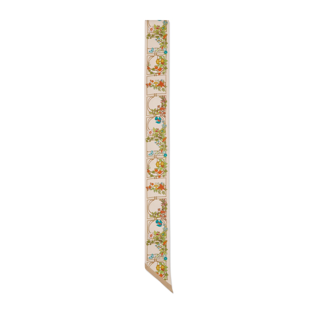Printed Silk Ribbon