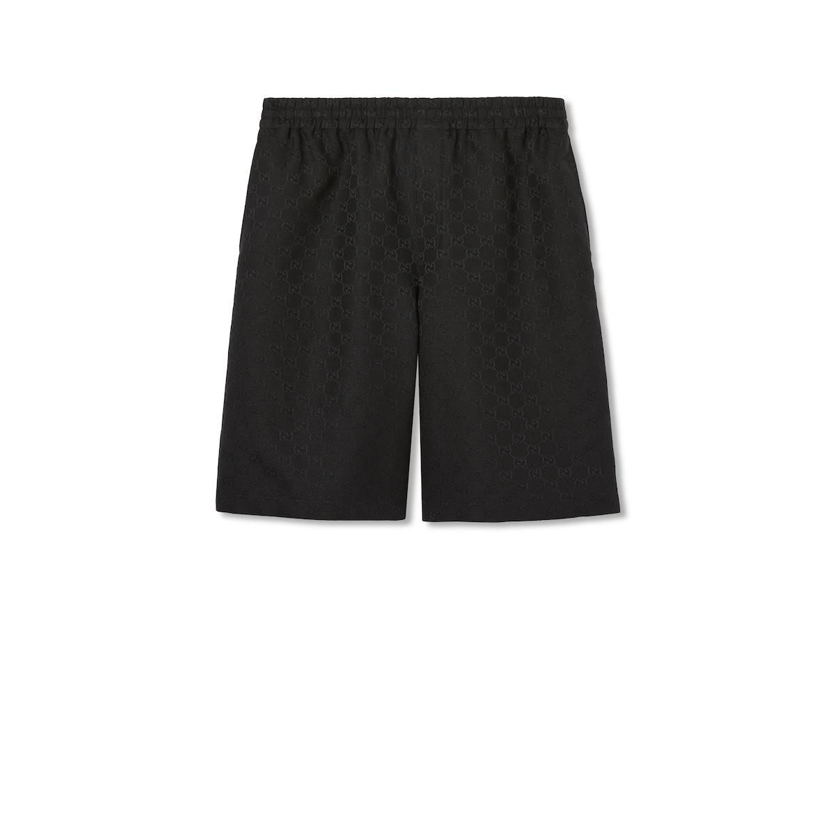 Gucci GG Canvas Linen Blend Shorts