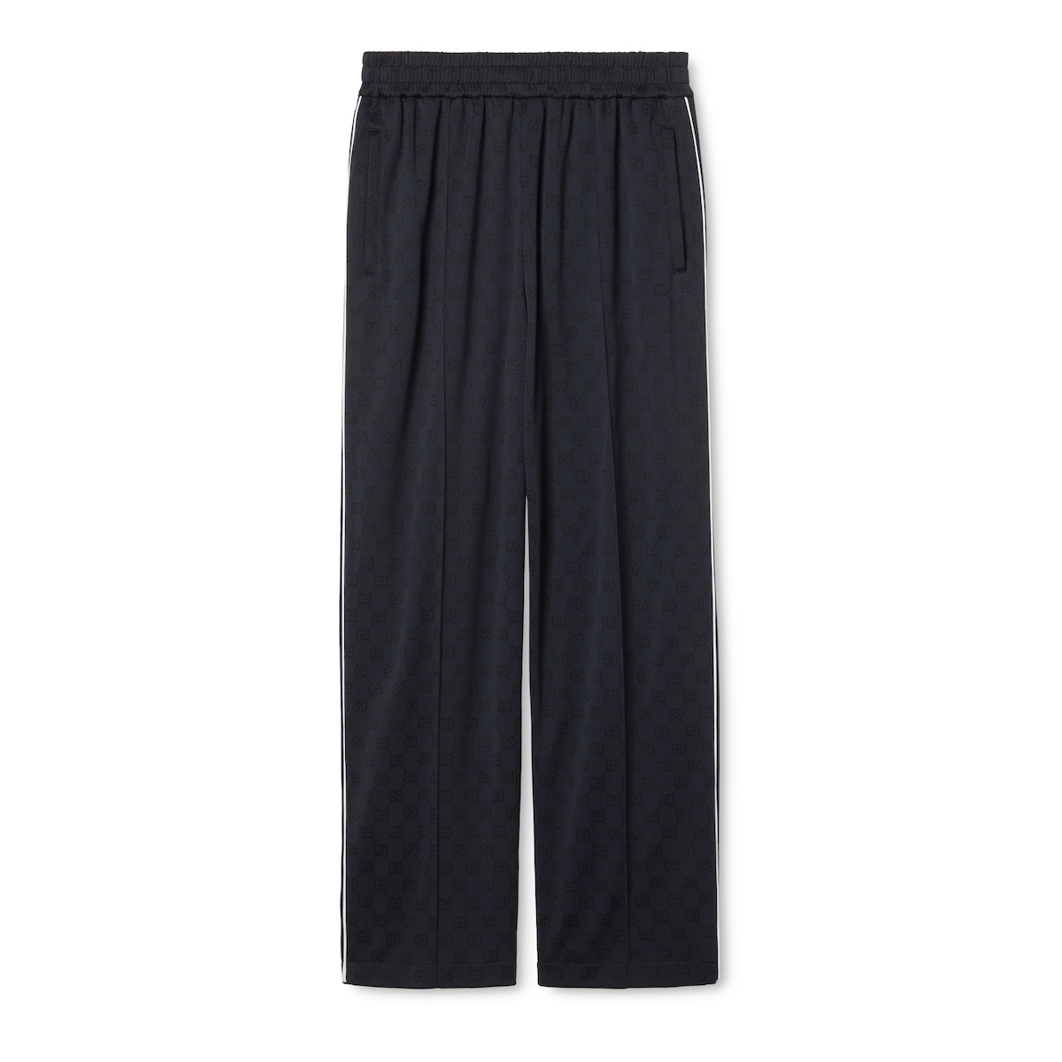 Gucci GG Nylon And Jersey Pant