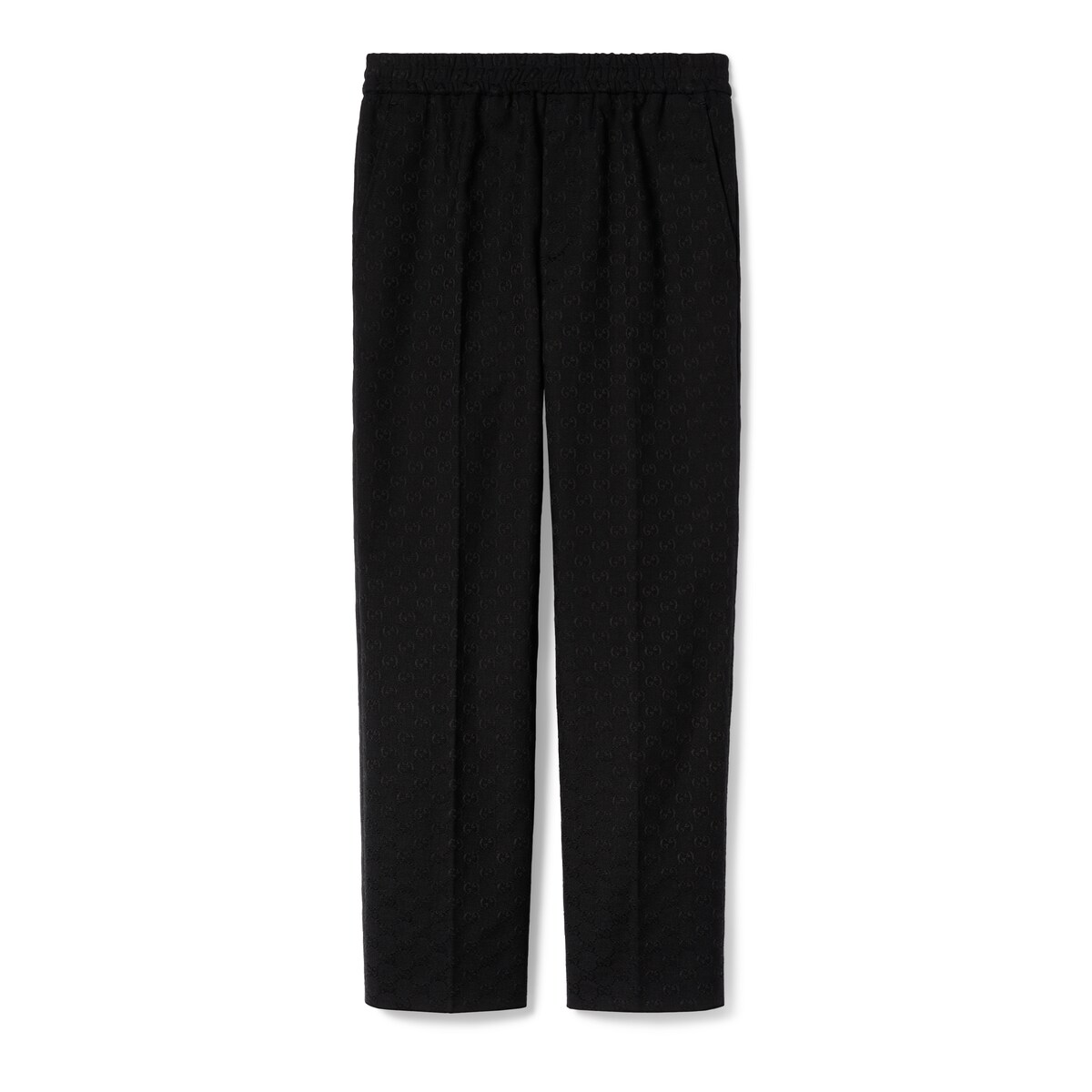 Gucci GG Cotton Blend Canvas Pant