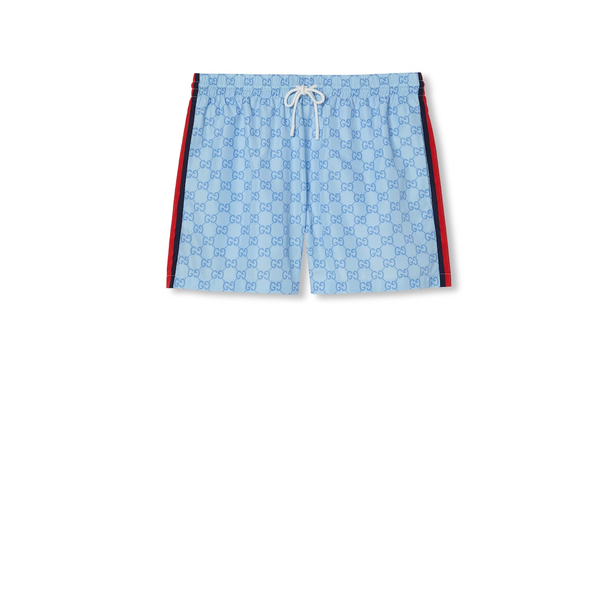 Gucci Printed Poplin Tech Swim Shorts