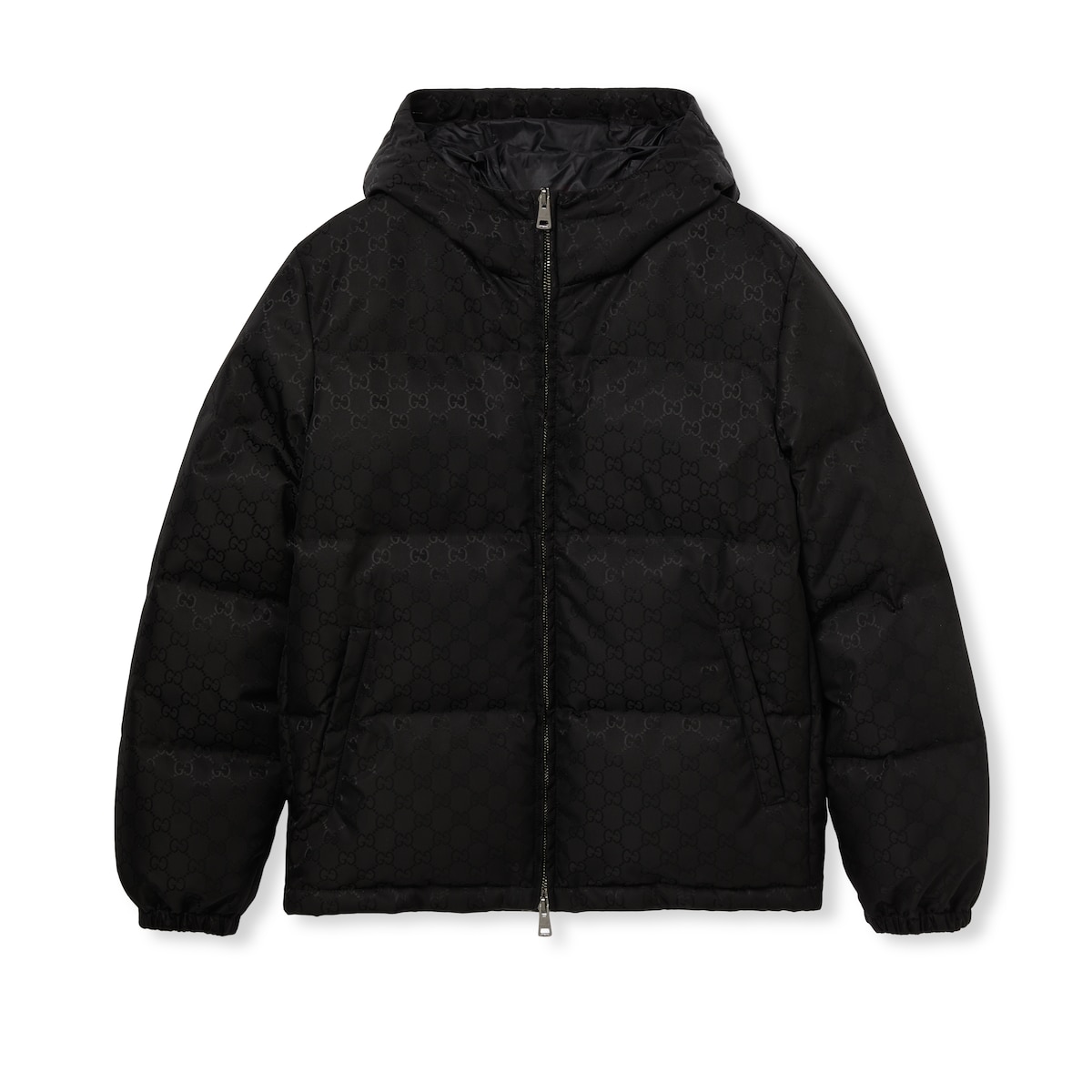 GG Nylon Canvas Down Jacket