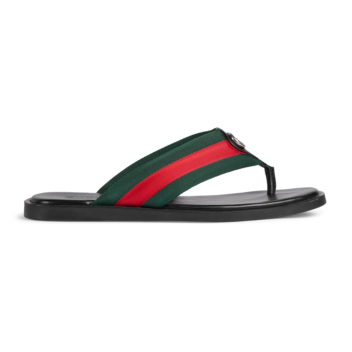 Gucci Thong Sandal With Interlocking G