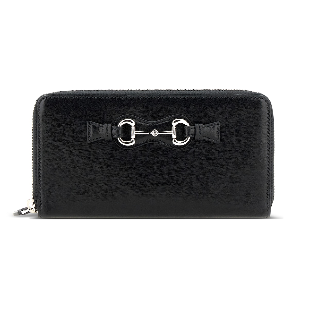 Gucci Zip Around Wallet With Horsebit