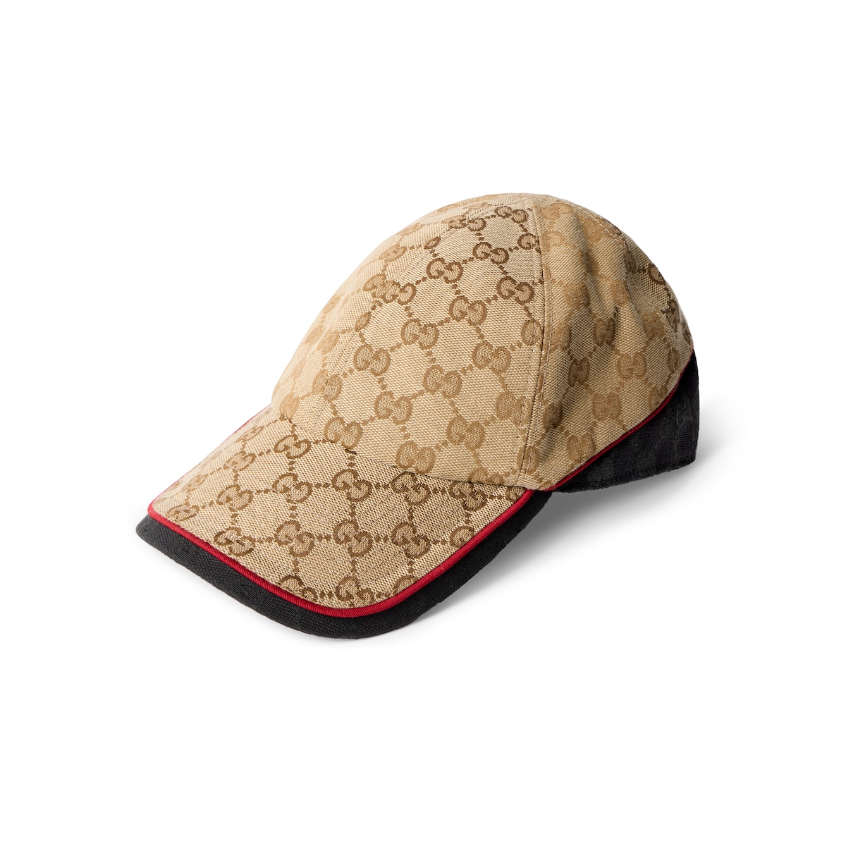 GG Cotton Canvas Baseball Hat GG Cotton Canvas Baseball Hat