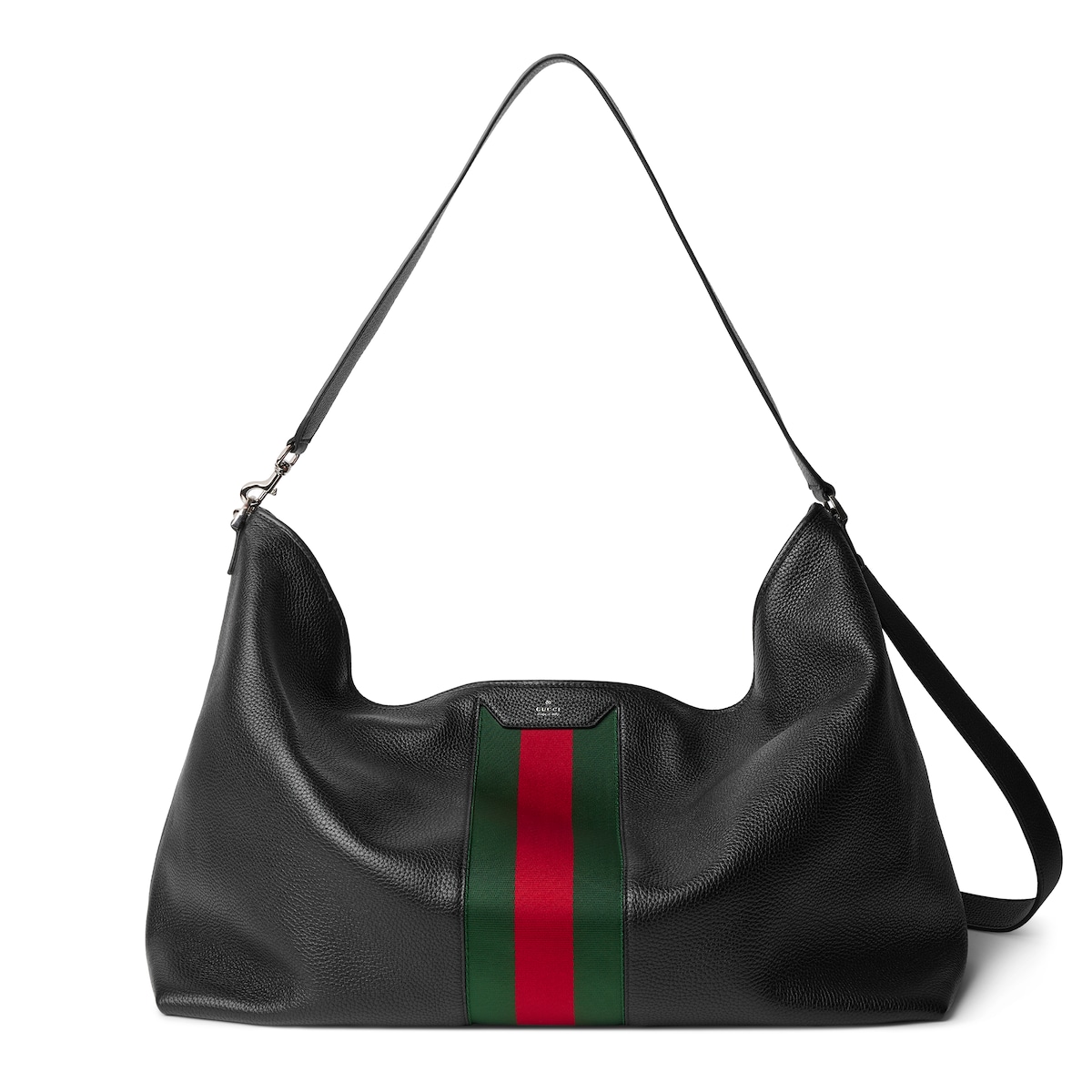 Gucci Web Trademark Large Duffle Bag