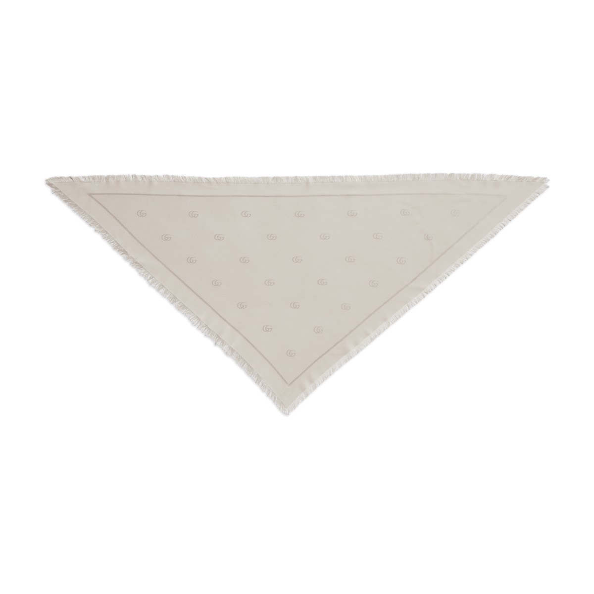 Double G Silk Wool Shawl Double G Silk Wool Shawl