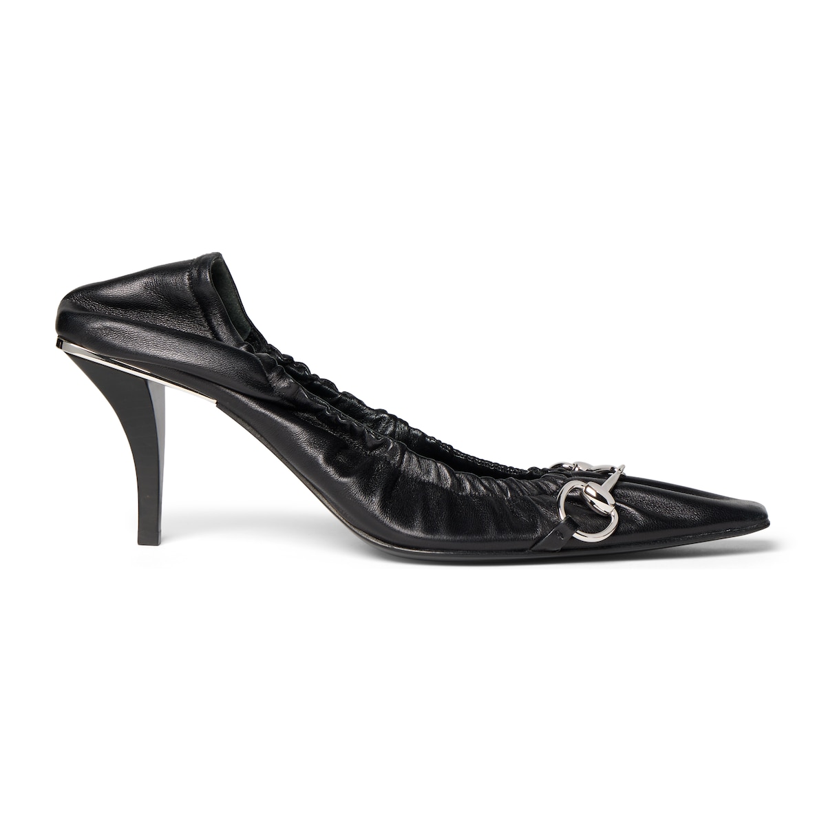 Gucci Vittoria Pump With Elastic