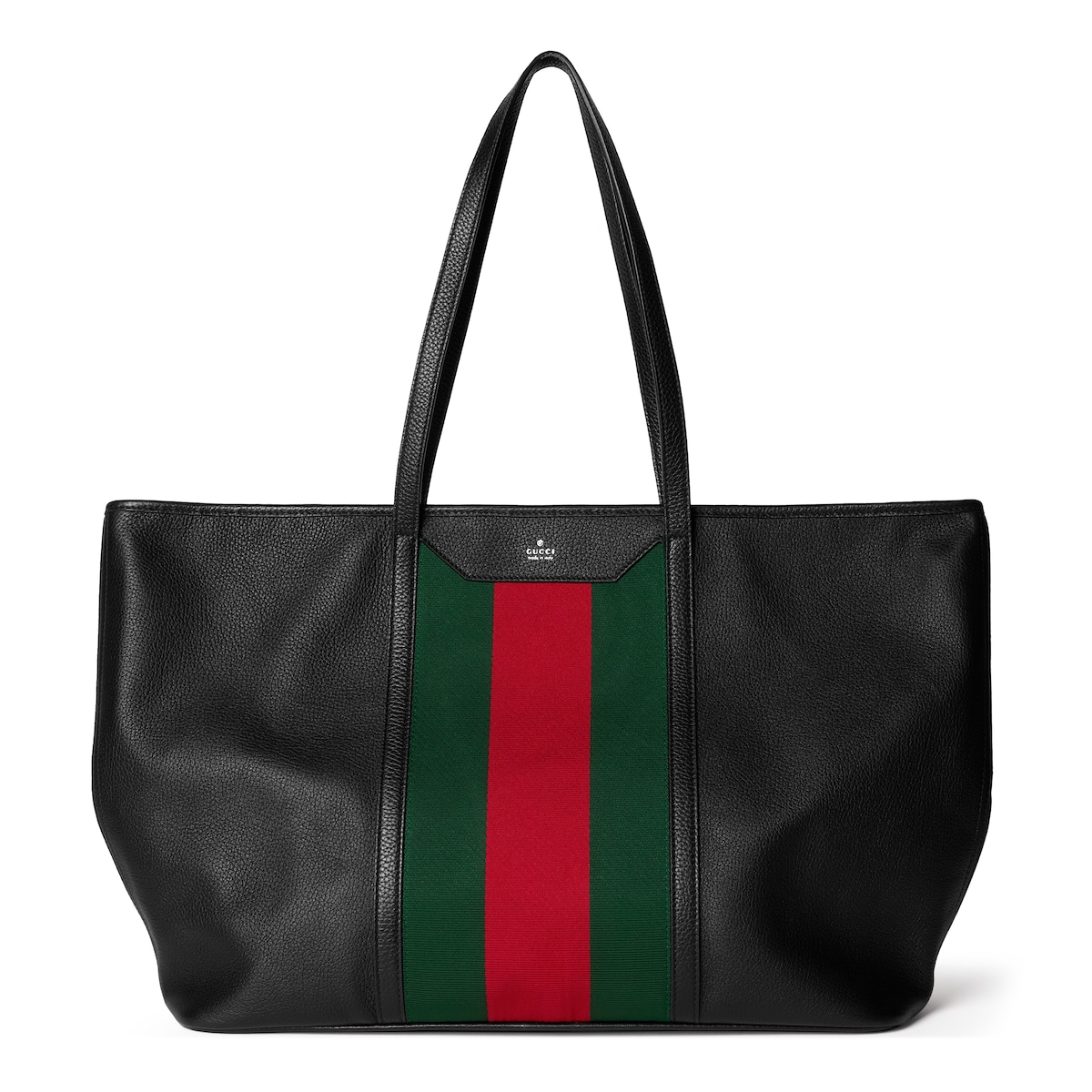 Gucci Web Trademark Large Tote Bag