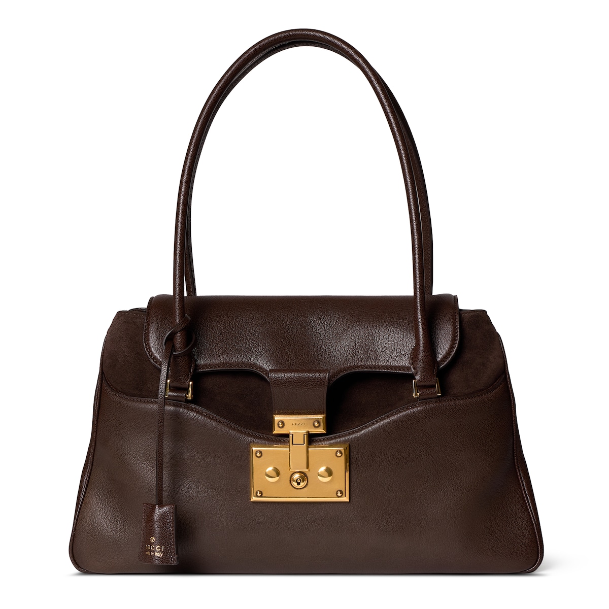 Large Tote Bag With Lock Large Tote Bag With Lock