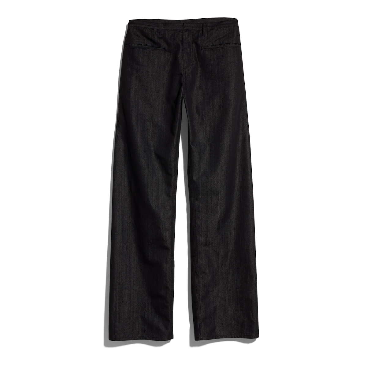 Gucci Loose Fit Cotton Blend Denim Pants
