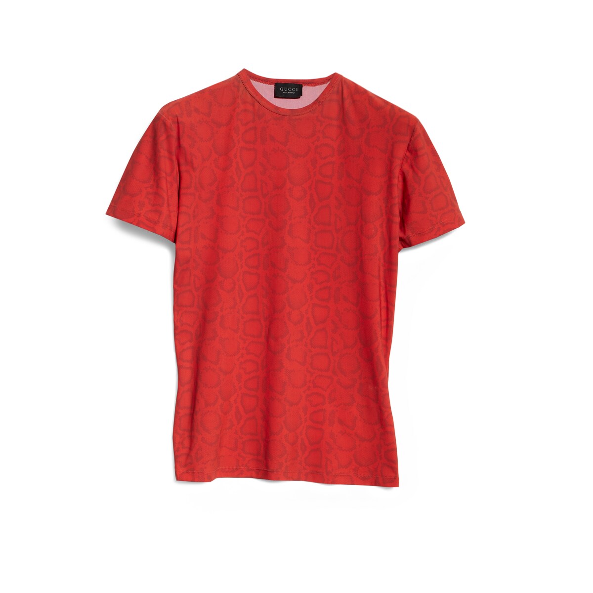 Gucci Printed Stretch Jersey T-shirt