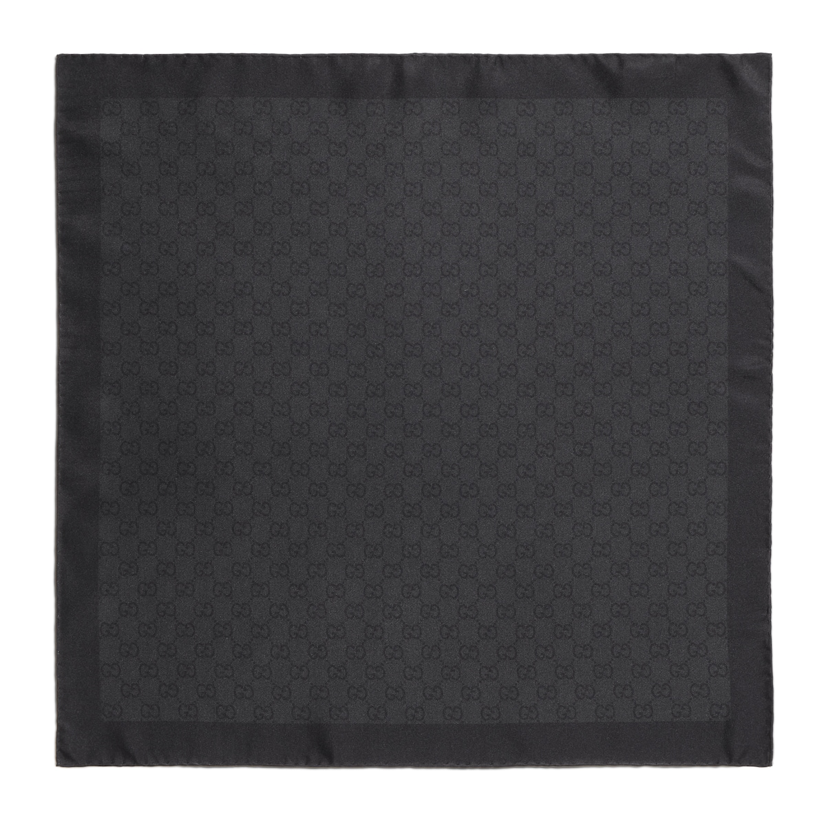 Printed Silk Twill Carré
