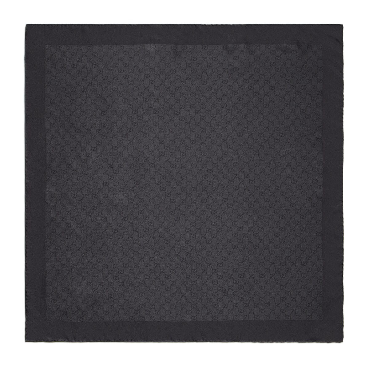 Printed Silk Twill Carré