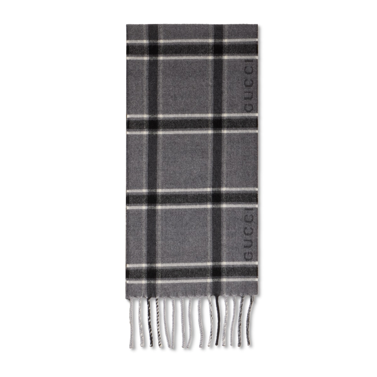Tartan Wool Cashmere Scarf Tartan Wool Cashmere Scarf