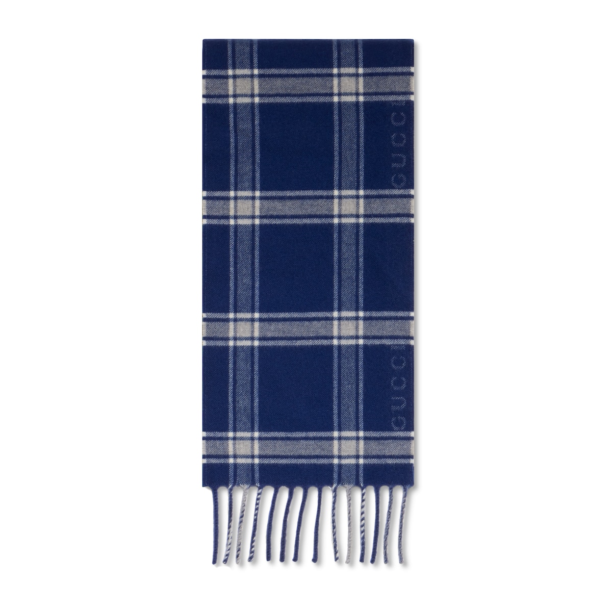 Tartan Wool Cashmere Scarf Tartan Wool Cashmere Scarf