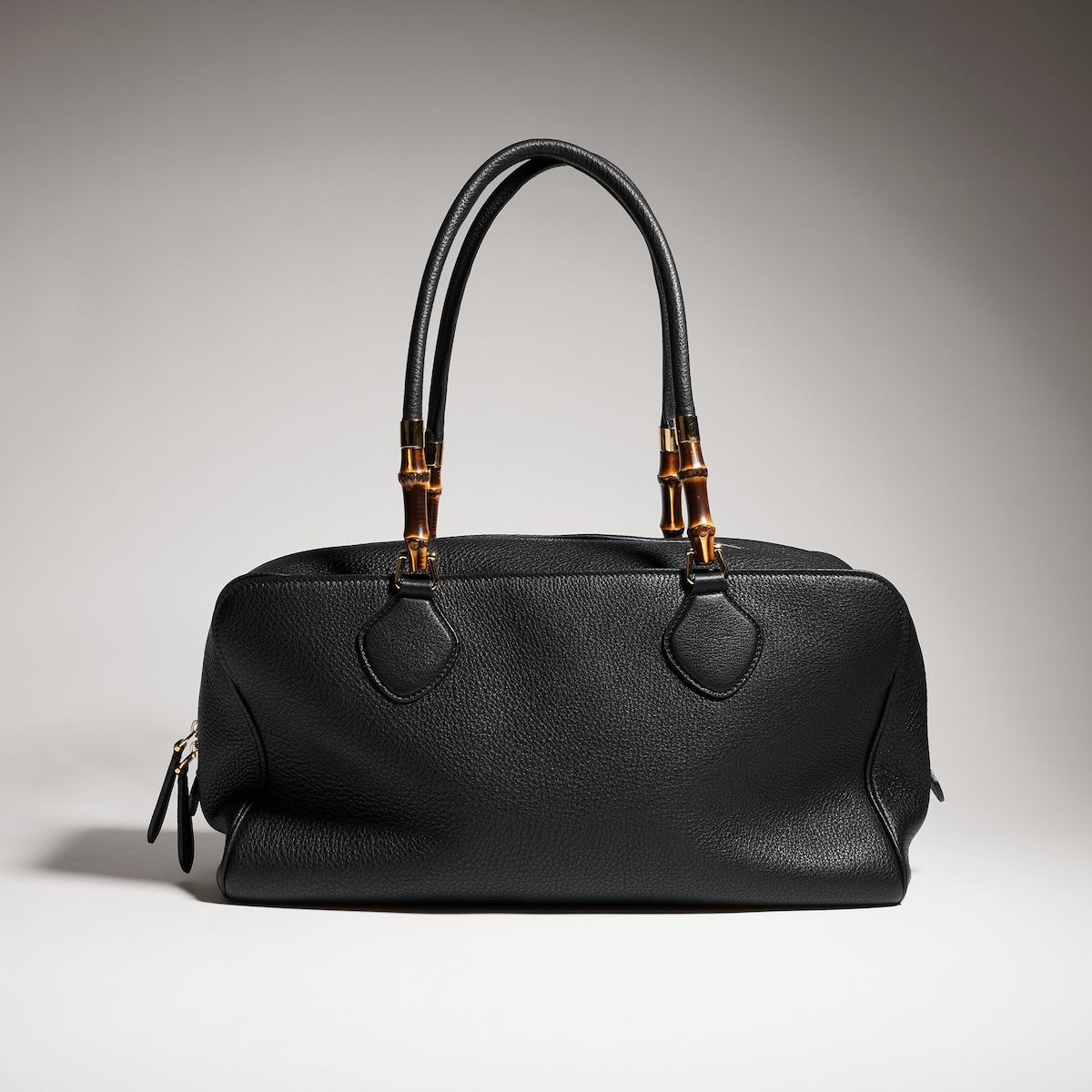 Gucci Large boston bag with bamboo | Thumbnail 3 Gucci Large boston bag with bamboo | Thumbnail 3